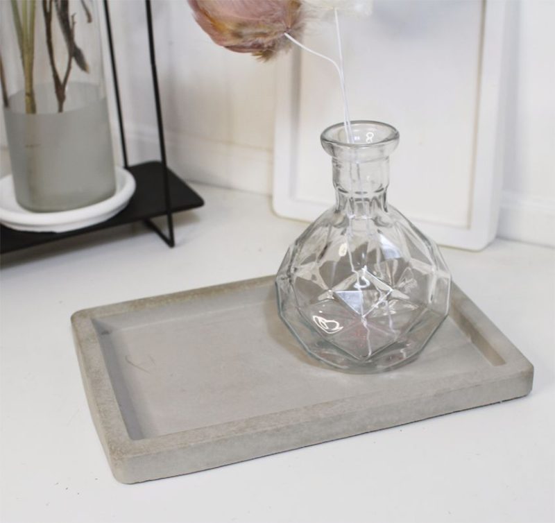Tablett aus Beton – Bild 9