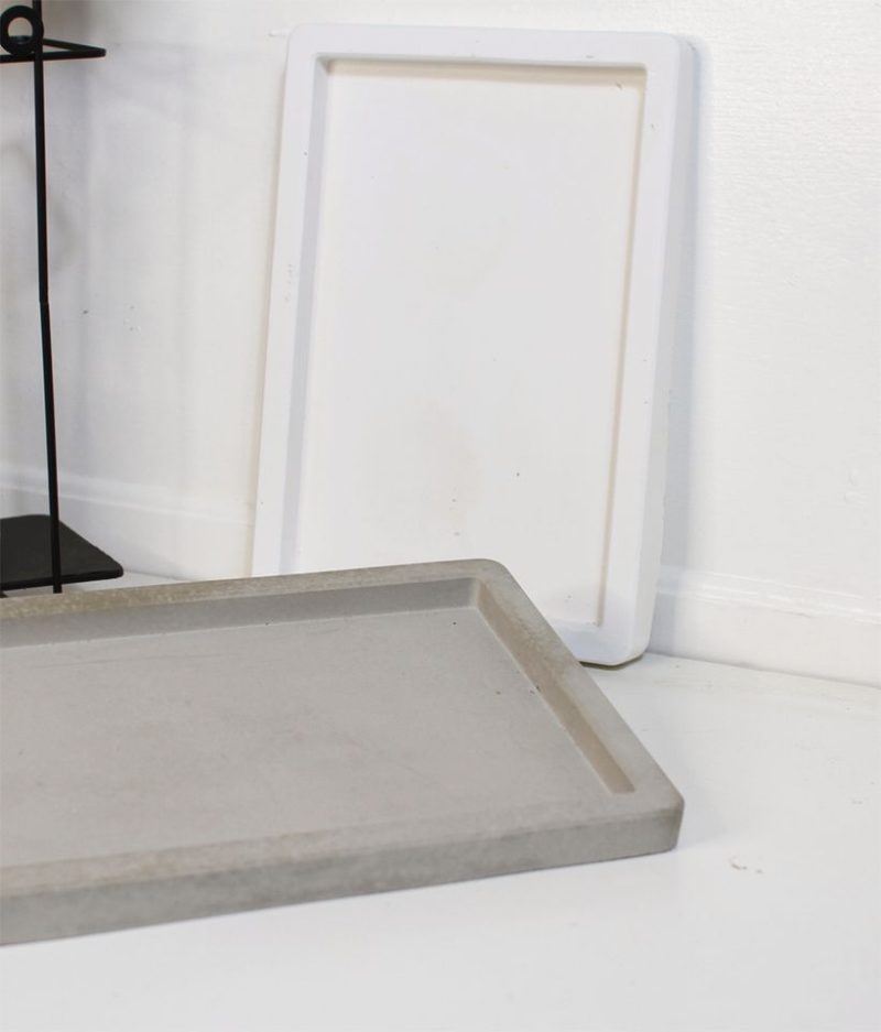 Tablett aus Beton – Bild 11