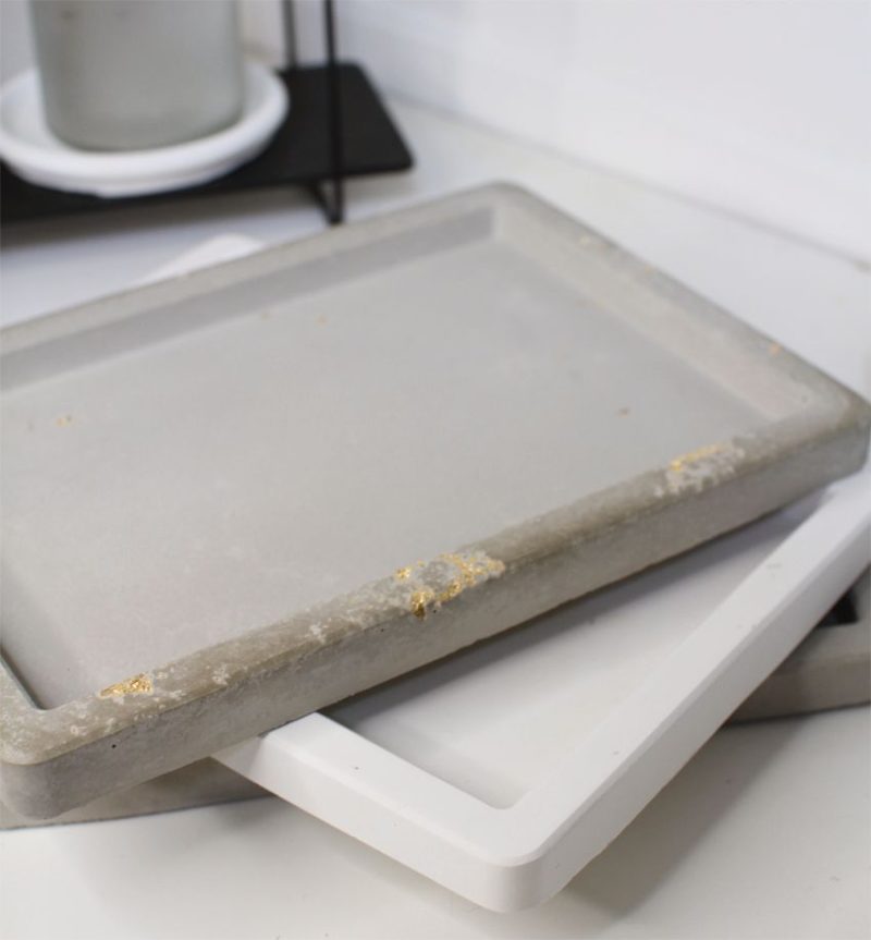 Tablett aus Beton – Bild 13