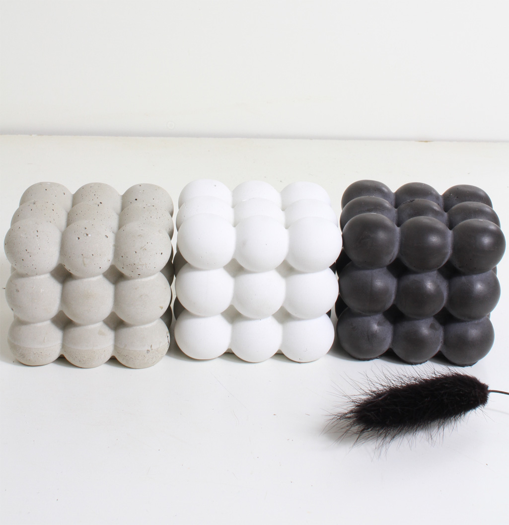 Bubble Würfel, Briefbeschwerer – Bild 8