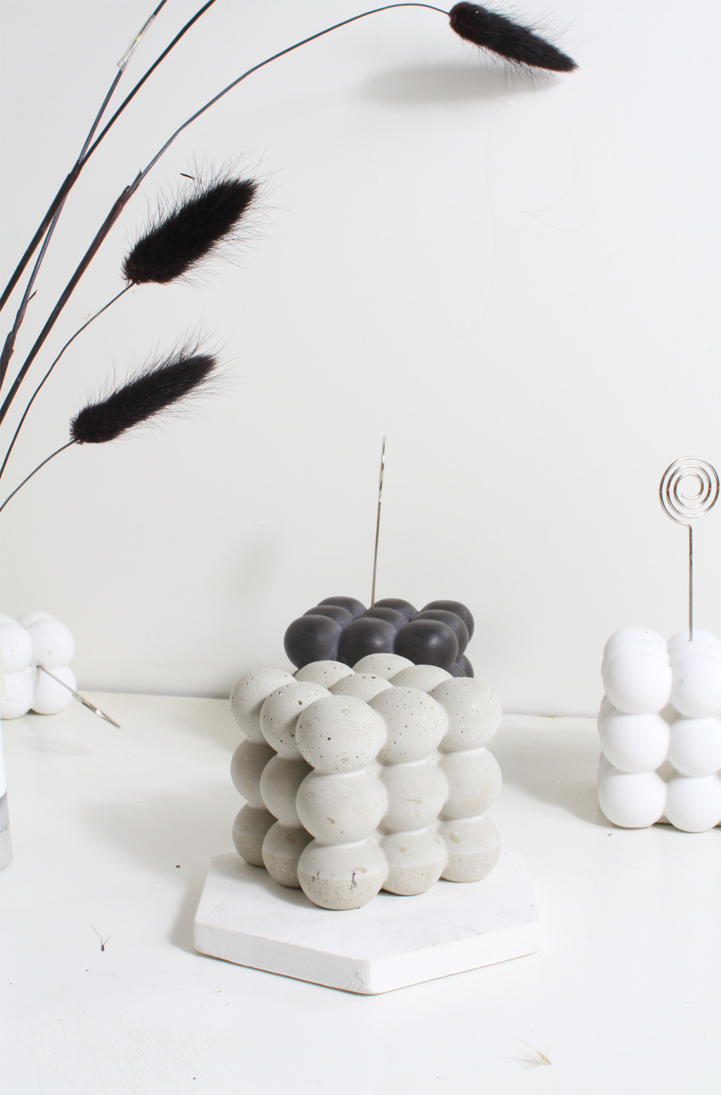 Bubble Würfel, Briefbeschwerer – Bild 3