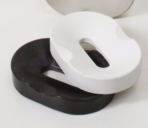 Seifenablage, moderne Seifenschale aus Beton