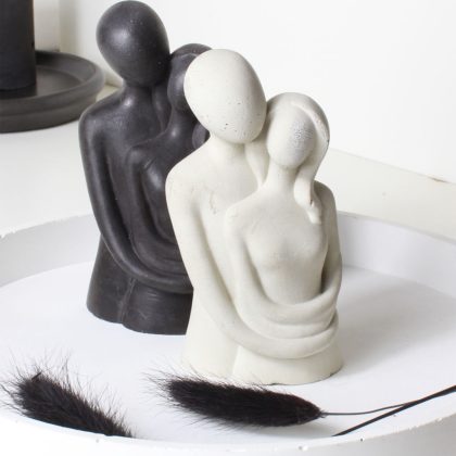 Paar, Liebespaar Lovers Deko aus Beton